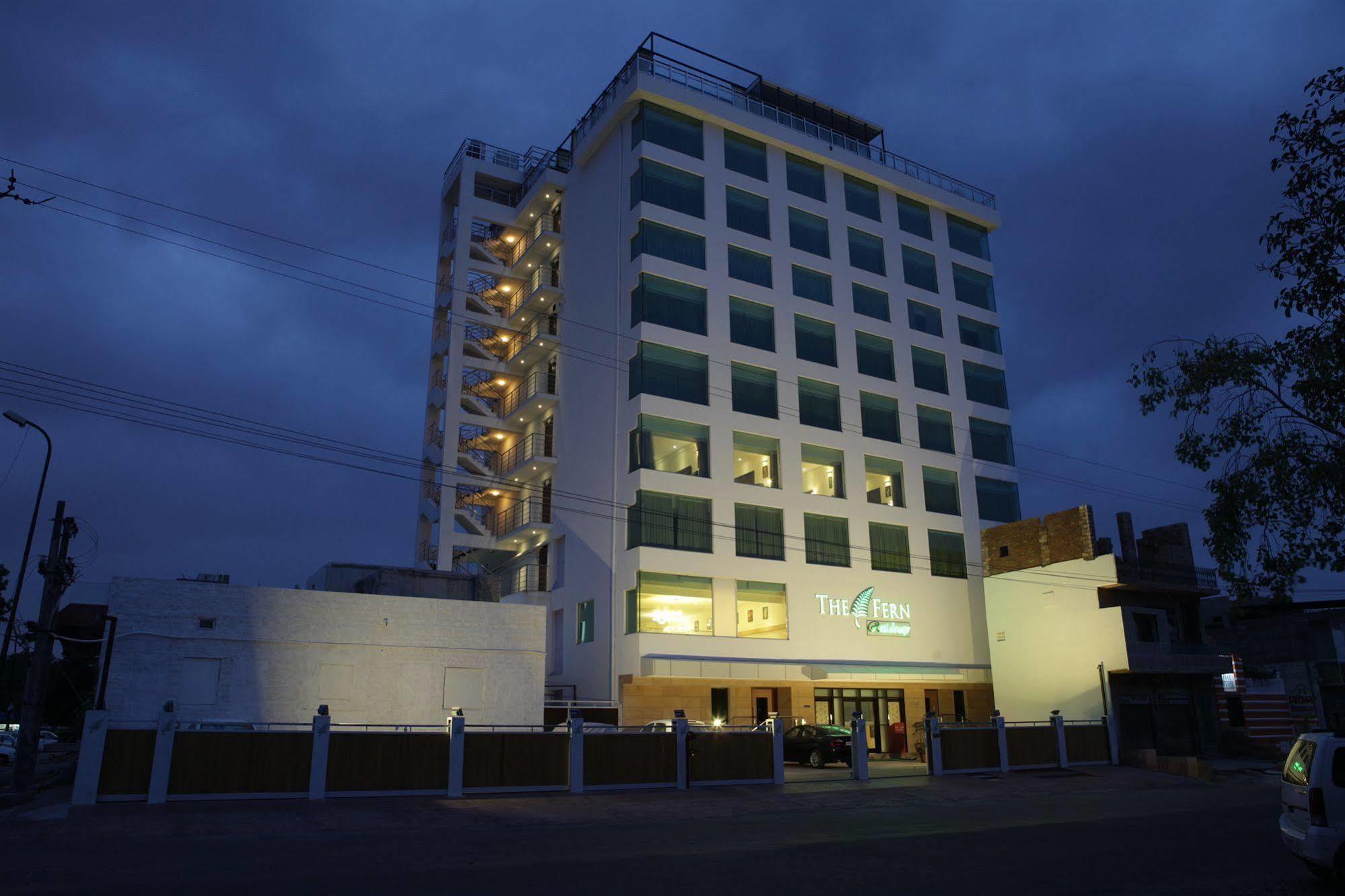 เฟิร์น เรซิเดนซี โชติปุระ Hotel จ๊อดปูร์ ภายนอก รูปภาพ